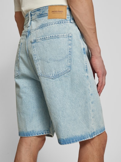 Jack & Jones Szorty jeansowe o luźnym kroju z 5 kieszeniami model ‘ALEX’ Jasnoniebieski 3