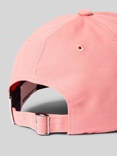 Armedangels Baseballpet met logostitching, model 'YENAAS' Oudroze - 3