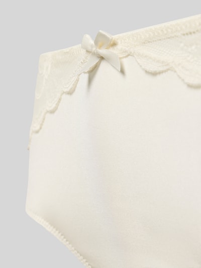 LASCANA Slip met sierstrik, model 'VITTORIA' Offwhite - 3