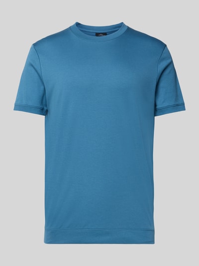 RAGMAN Regular Fit T-Shirt mit Rundhalsausschnitt Modell 'ON' Dunkelblau 2