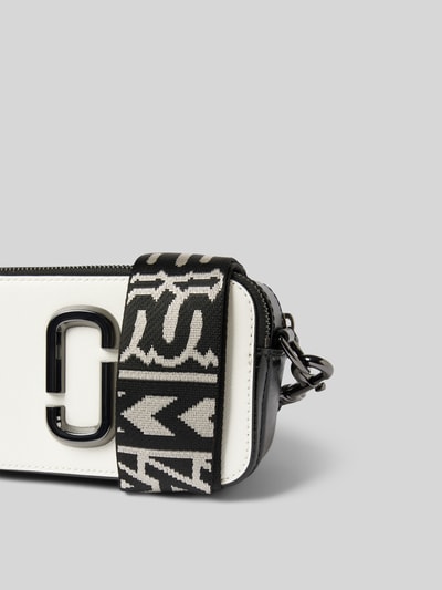 Marc Jacobs Crossbody Bag mit Label-Detail Offwhite 3