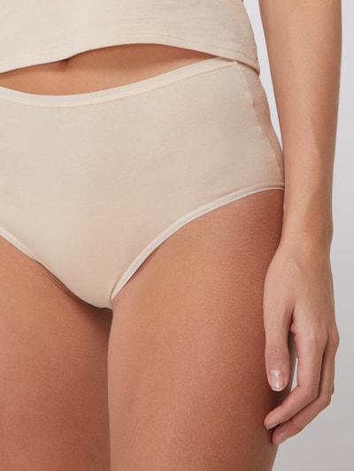 SCHIESSER Slip mit Stretch-Anteil im 3er-Pack Sand 3