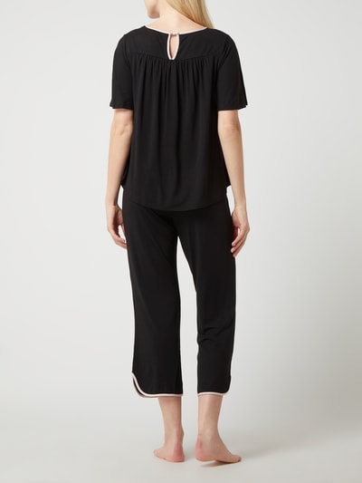 KATE SPADE Pyjama mit Stretch-Anteil  Black 4