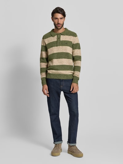 Fynch-Hatton Strickpullover mit Polokragen Bottle 1