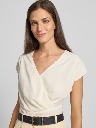 Jake*s Collection Blouseshirt in wikkellook Beige - 3