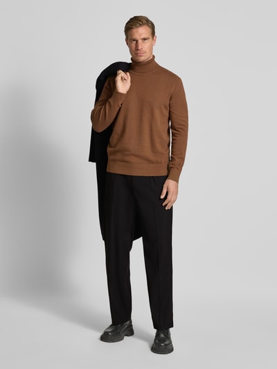 JAKE*S STUDIO MEN Stoffen broek met Franse steekzakken Zwart - 1