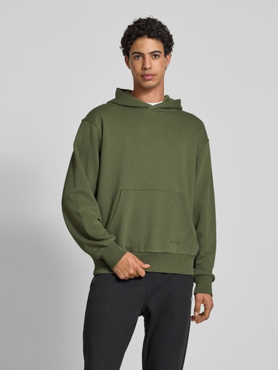 CHAMPION Hoodie mit Kapuze Oliv 4