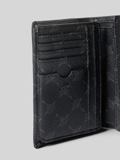 JOOP! Portemonnaie mit Logo-Muster Modell 'cosma' Dunkelgrau 3