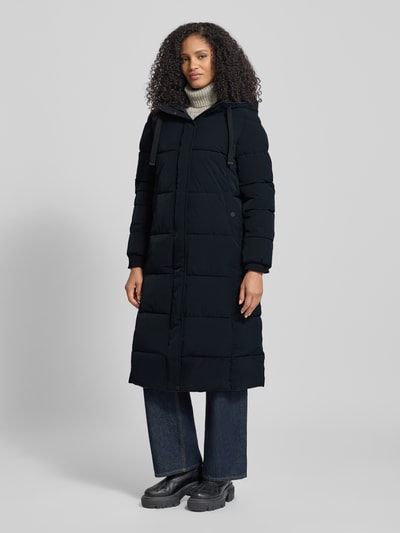 Christian Berg Woman Selection Steppmantel mit Kapuze Black 4