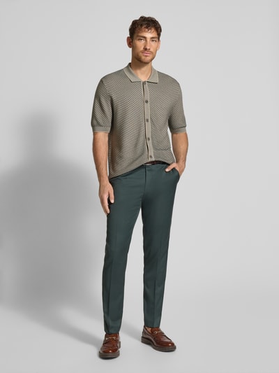 Cinque Regular Fit Poloshirt mit Knopfleiste Modell 'Janne' Schilf 1