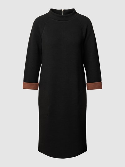 Betty Barclay Knielanges Kleid mit Turtleneck Black 2