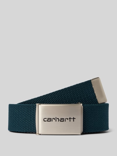 Carhartt Work In Progress Gürtel mit Klappverschluss und Label-Detail Dunkelgruen 1