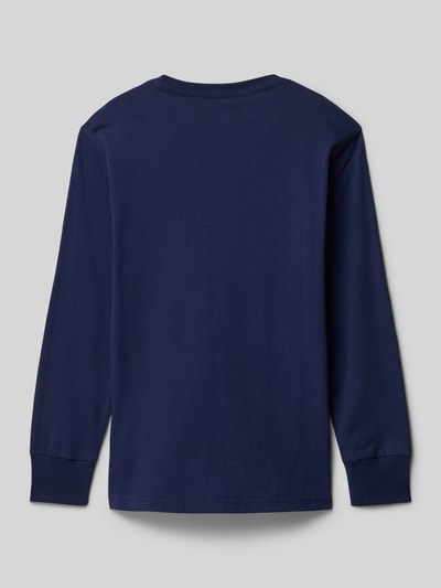 Polo Ralph Lauren Teens Longsleeve mit Label-Stitching Marine 3