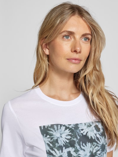 Marc O'Polo T-Shirt mit Statement-Print Offwhite 3