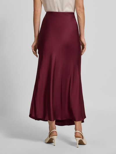 Jake*s Collection Maxirok met elastische band Aubergine - 5