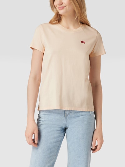 Levi's® T-Shirt mit Label-Detail Hellrosa 4