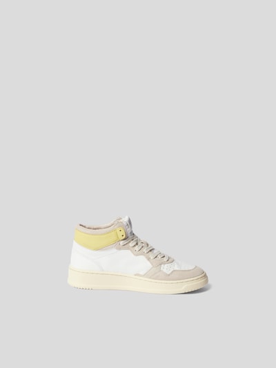Autry High-Top-Sneaker mit Brand-Detail Weiß 5