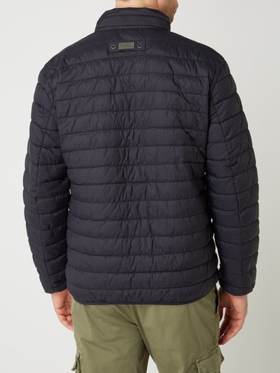 camel active Light Steppjacke mit Reißverschlusstaschen Marine 5