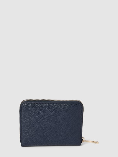 Tommy Hilfiger Portemonnaie mit Label-Applikation Marineblau 2