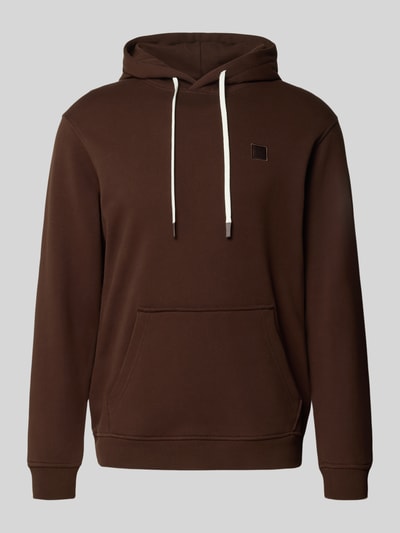 Scotch & Soda Hoodie mit Kapuze Dunkelbraun 2