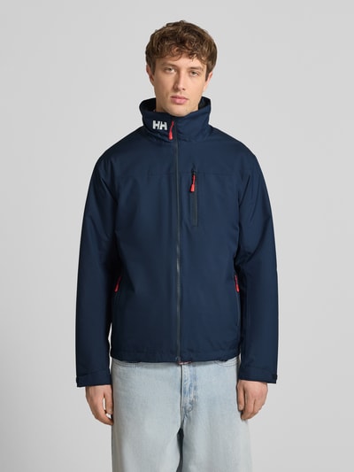 Helly Hansen Midlayer Jacke mit Stehkragen Modell 'CREW' Marine 4