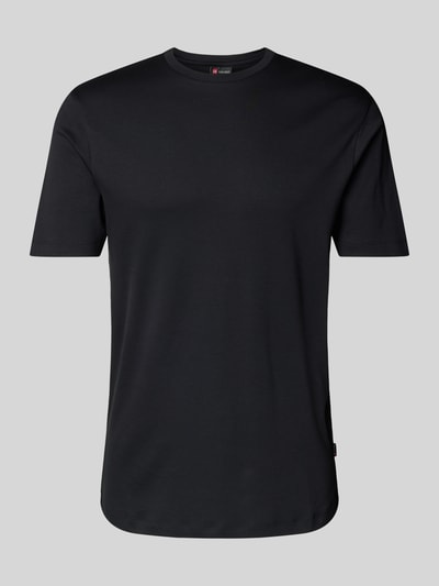 CG - Club of Gents T-Shirt mit Rundhalsausschnitt Modell 'Brooks' Black 1