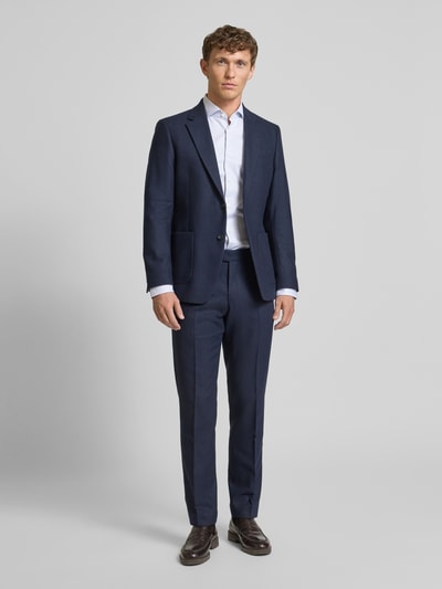 BOSS Slim Fit Business-Hemd mit extra langem Arm Modell 'Hank' Bleu 1