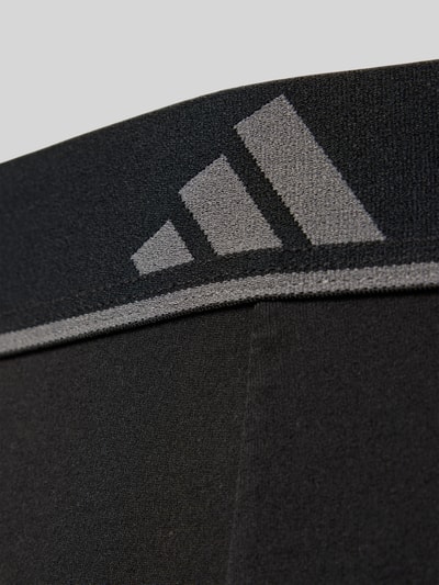 adidas Sportswear Boxershort met elastische band met label Zwart - 2