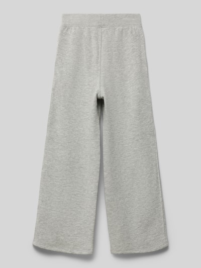 Polo Ralph Lauren Kids Relaxed Fit Sweatpants mit Eingrifftaschen Mittelgrau Melange 3