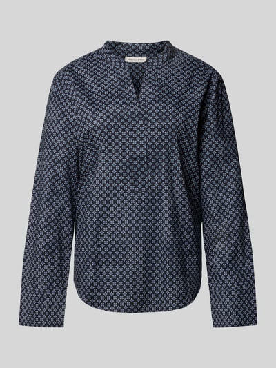 Marc O'Polo Regular Fit Tunika-Bluse aus reiner Baumwolle Marine 2