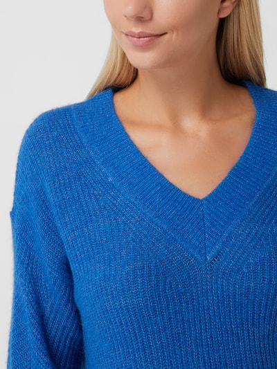 Esprit Collection Pullover met alpaca Koningsblauw - 3