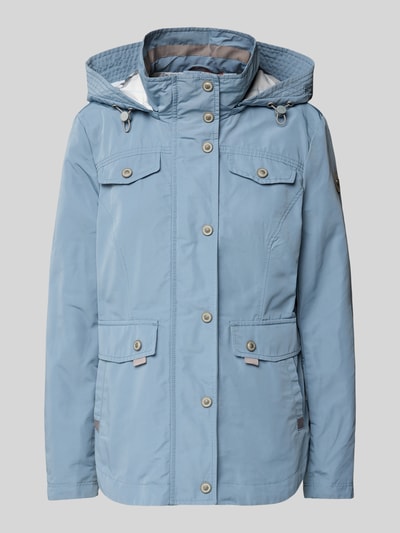 Gil Bret Jacke mit Kapuze Hellblau 2
