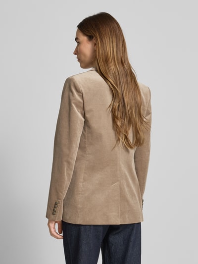 Lauren Ralph Lauren Blazer mit Label-Patch Modell 'CAHWIN' Taupe 5