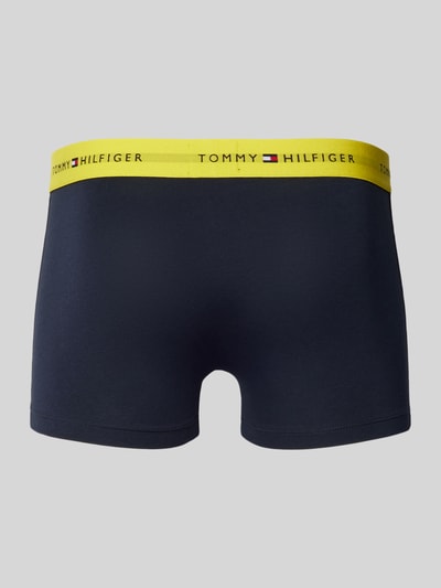 Tommy Hilfiger Trunks mit elastischem Logo-Bund im 3er-Pack Gelb 3