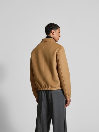 Filippa K Hemdjacke mit Reißverschluss Beige 5