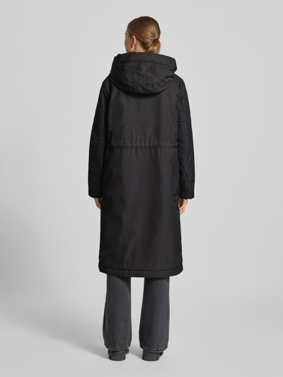 Marc O'Polo Płaszcz parka o kroju regular fit z kapturem Czarny 5