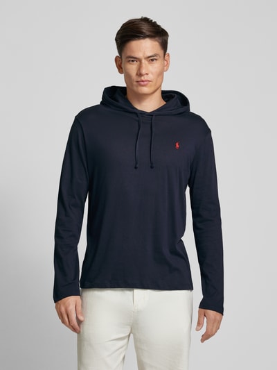 Polo Ralph Lauren Longsleeve mit Kapuze Blau 4