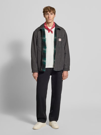 Levi's® Jeans- Wendejacke mit Label-Patch Black 1