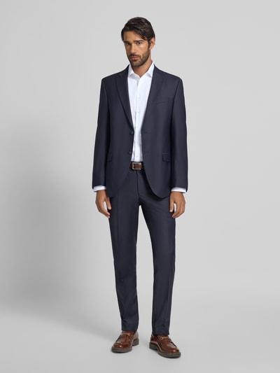 SEIDENSTICKER Koszula biznesowa o kroju regular fit z kołnierzykiem typu kent model ‘New’ Biały 1