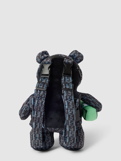 Sprayground Plecak w kształcie misia Grafitowy 4