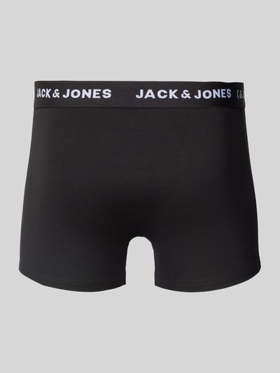 Jack & Jones Boxershort met deelnaden in een set van 5 stuks, model 'BLACK FRIDAY' Zwart - 3