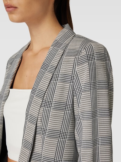 Pieces Blazer met dierenprint, model 'BOSELLA' Zwart - 3