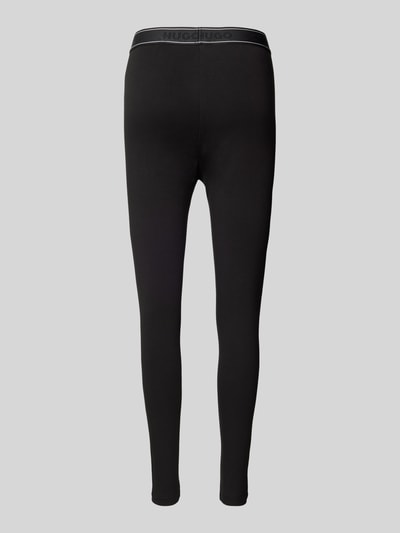 Hugo Blue Legging met stretch, model 'Getti' Zwart - 3