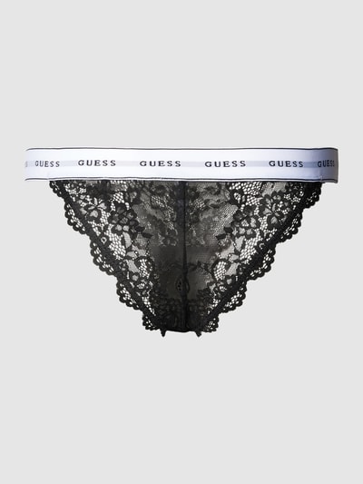 Guess String mit Spitze Modell 'BELLE BRAZILIAN' Black 3