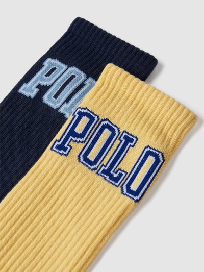 Polo Ralph Lauren Underwear Socken mit Label-Details im 2er-Pack Gelb 2