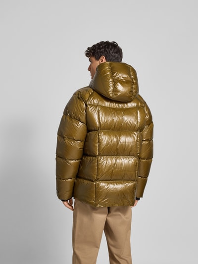 Dsquared2 Regular Fit Daunenjacke mit Tunnelzug Gold 5