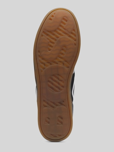BOSS Orange Sneaker Low mit kontrastierenden Streifen Black 6