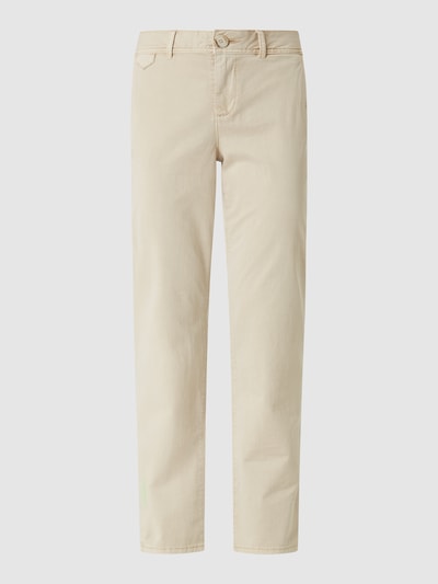 s.Oliver RED LABEL Chino met stretch  Zand - 2