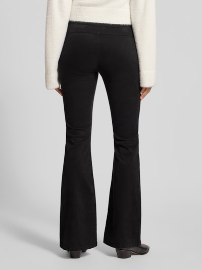 HUGO Blue Bootcut jeans van katoenmix, model 'HIZUMI-2-D' Zwart - 5