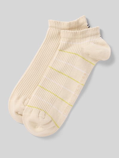 Tommy Hilfiger Socken aus Baumwoll-Mix im 2er-Pack Beige 1